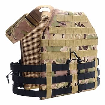 Amazon.co.jp: [HWZ] タクティカルベストカマーバンドMOLLE